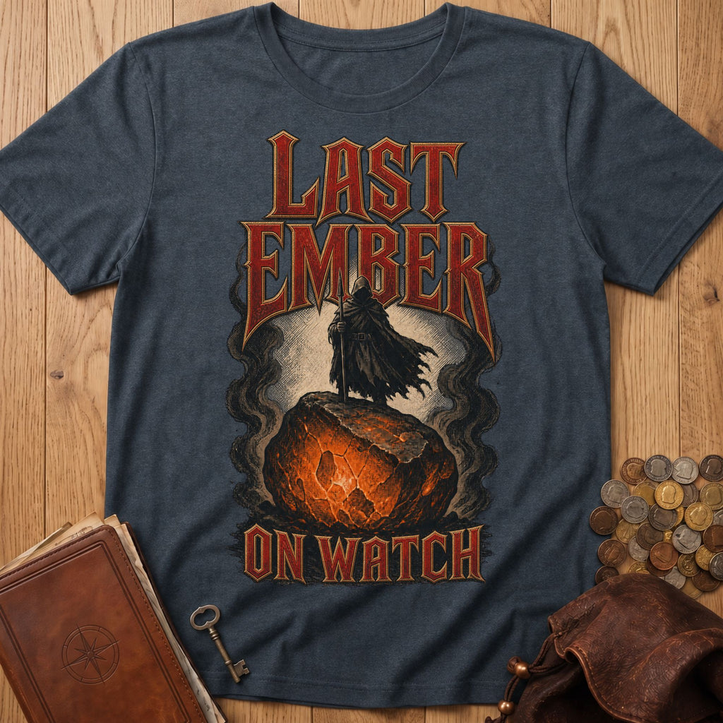Last Ember T‑Shirt in Dark Heather
