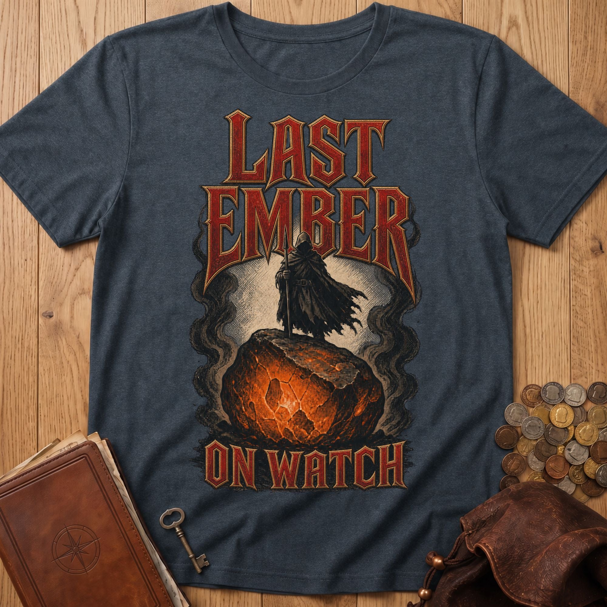 Last Ember T‑Shirt in Dark Heather