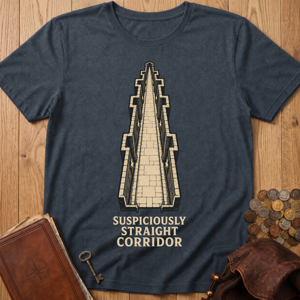 Suspicious Corrido T‑Shirt in Dark Heather