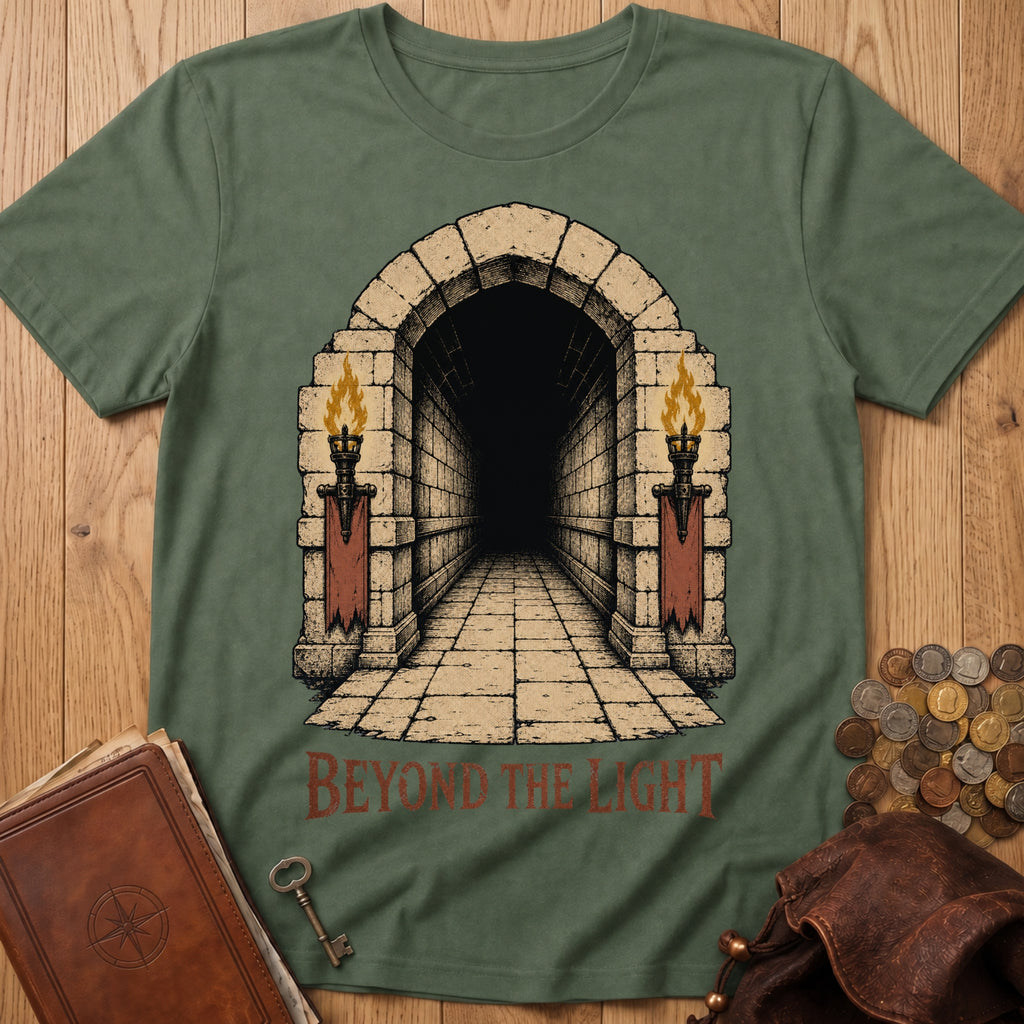 Beyond The Light T‑Shirt in Military Green