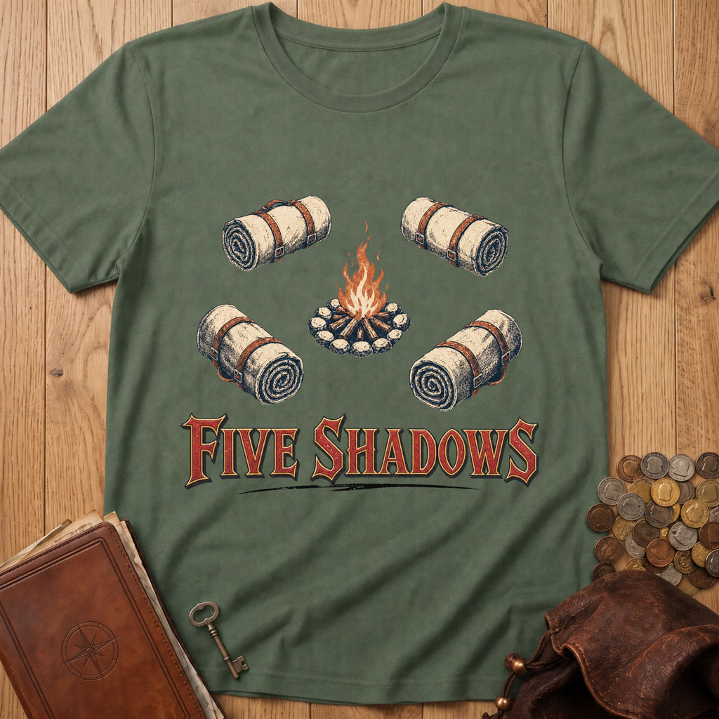 Five Shadow's T‑Shirt in Military Green