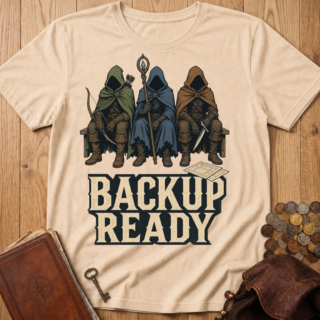 Backup Ready T‑Shirt in Natural