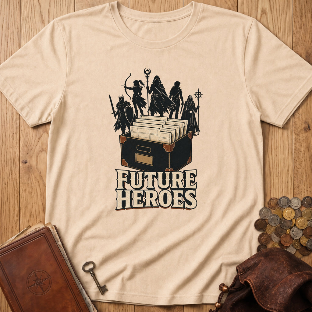 Future Heroes T‑Shirt in Natural