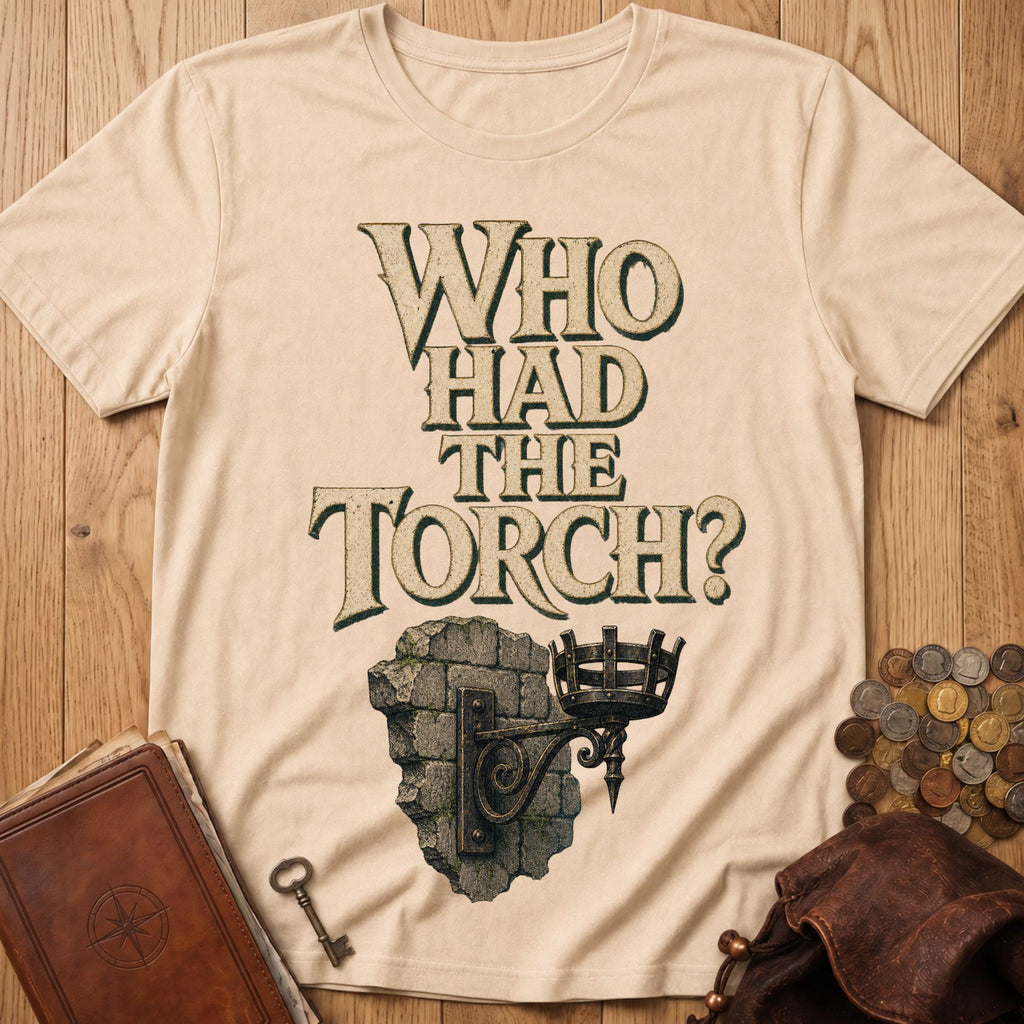 Who Had The Torch T‑Shirt in Natural