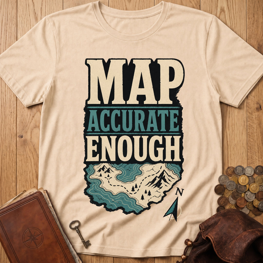 Accurate Enough T‑Shirt in Natural