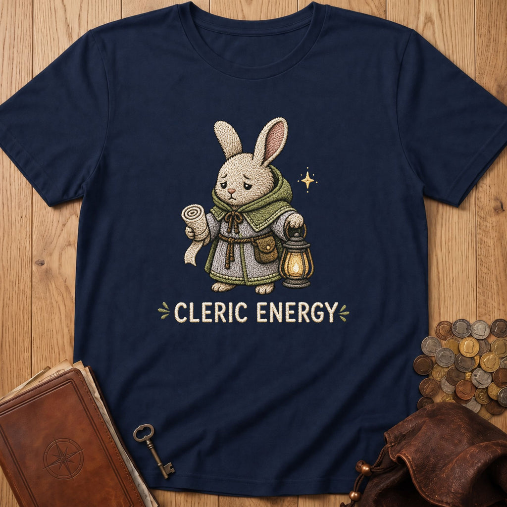 Cleric Energy T‑Shirt in Navy
