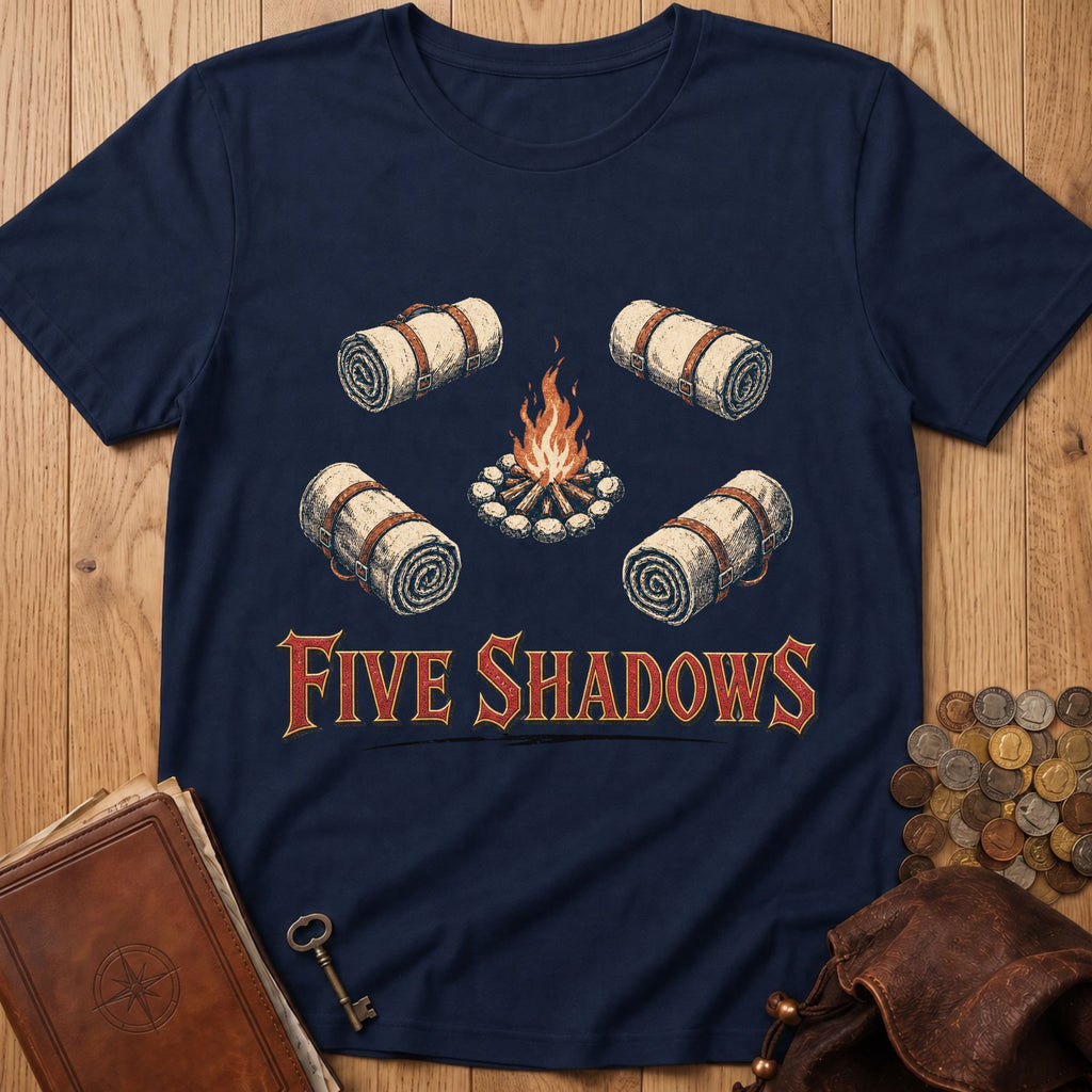 Five Shadow's T‑Shirt in Navy