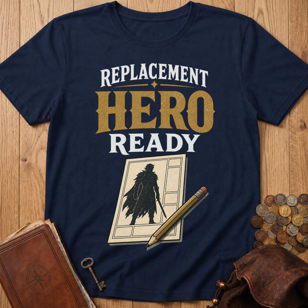 Replacement Hero Ready T‑Shirt in Navy