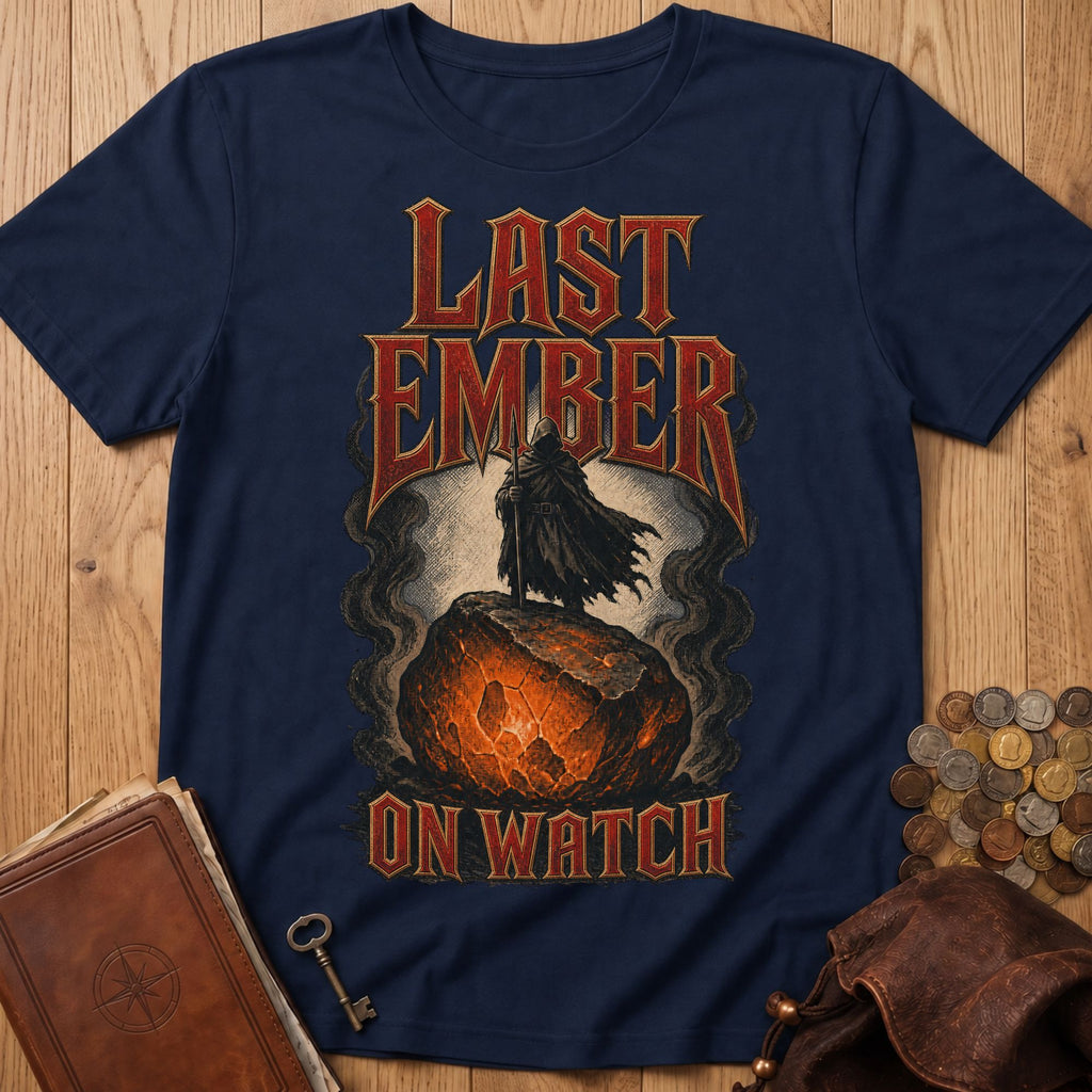 Last Ember T‑Shirt in Navy