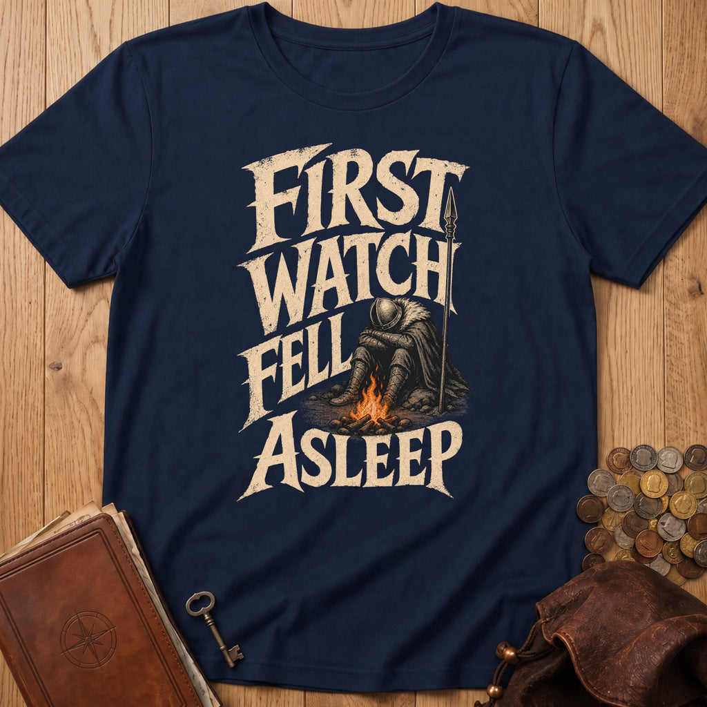 First Watch Fell Asleep T‑Shirt in Navy