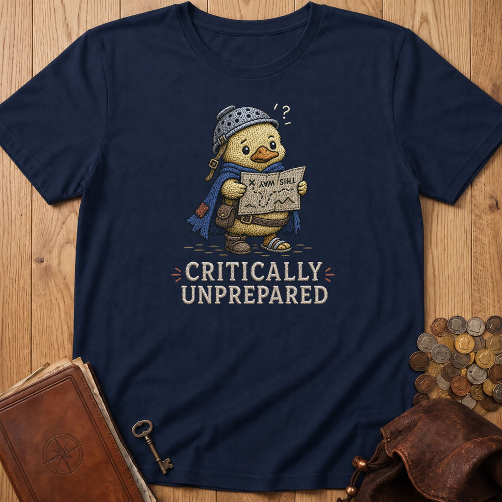 Critically Unprepared T‑Shirt in Navy