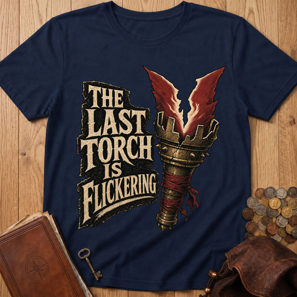 Last Torch T‑Shirt in Navy