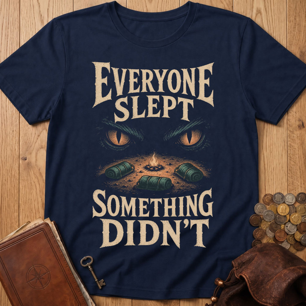 Didn’t Sleep T‑Shirt in Navy