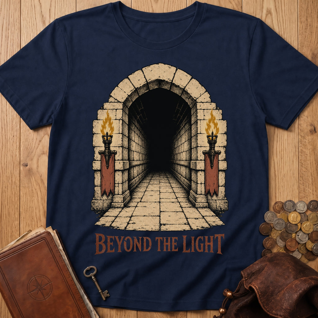 Beyond The Light T‑Shirt in Navy