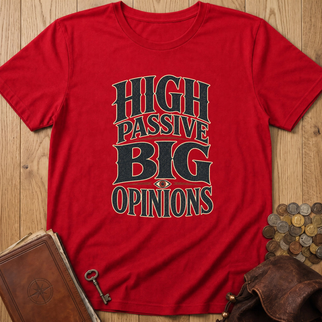 High Passive T‑Shirt in Red
