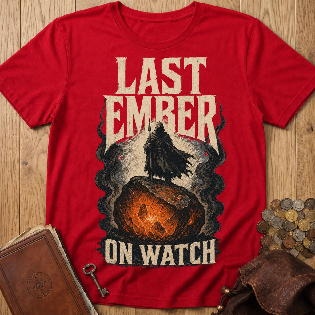 Last Ember T‑Shirt in Red