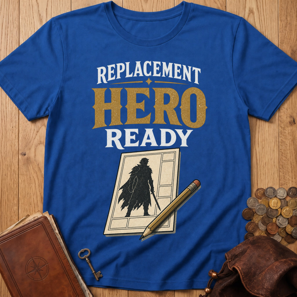 Replacement Hero Ready T‑Shirt in Royal