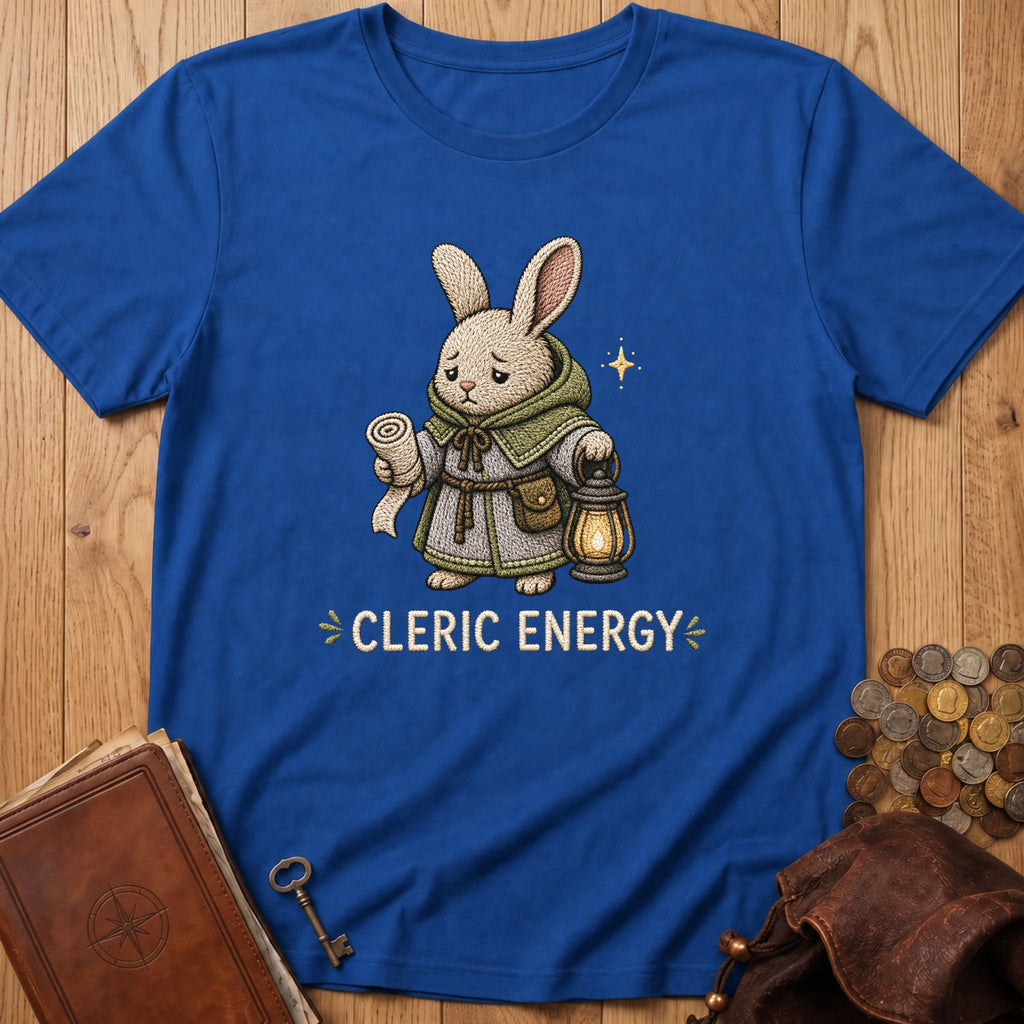 Cleric Energy T‑Shirt in Royal