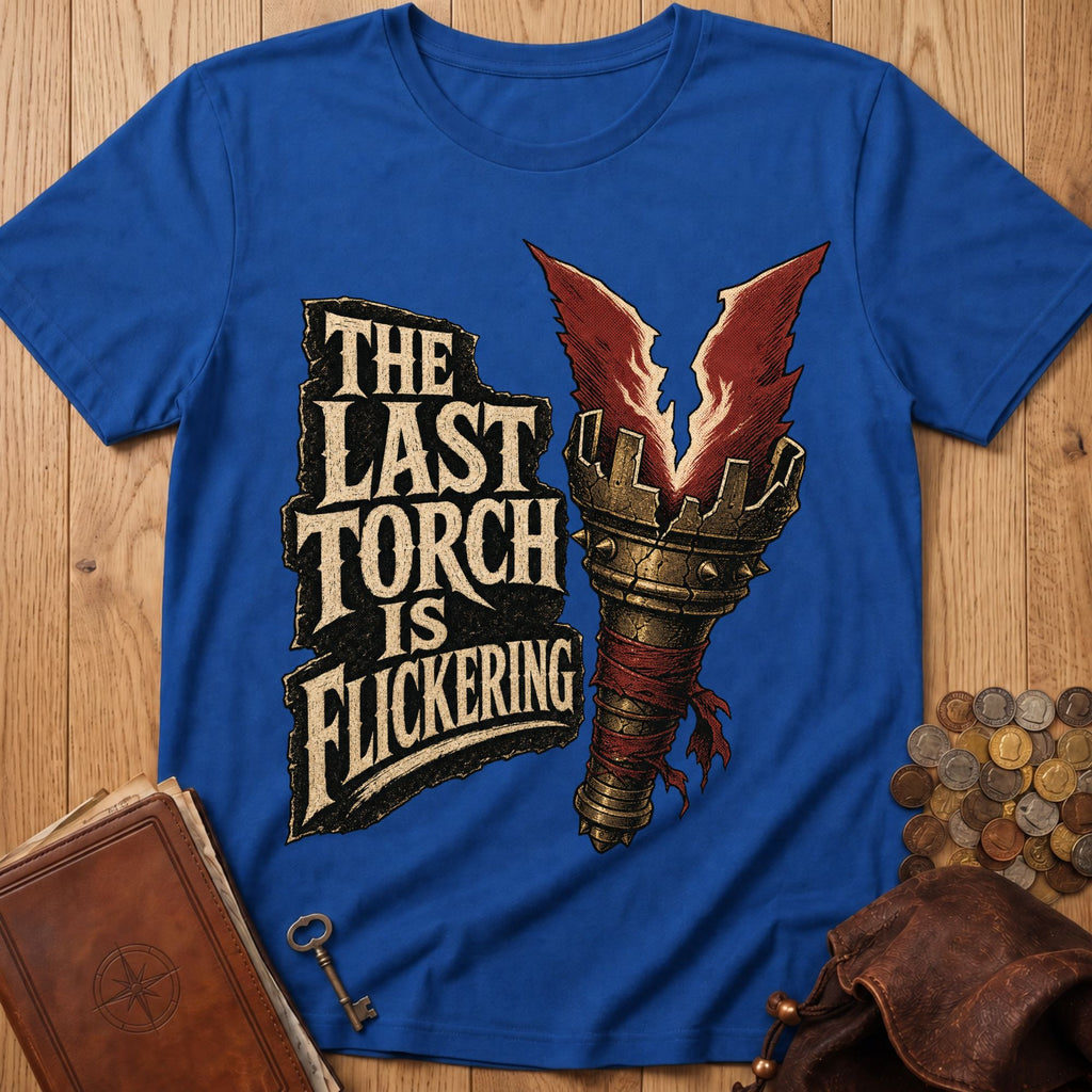 Last Torch T‑Shirt in Royal