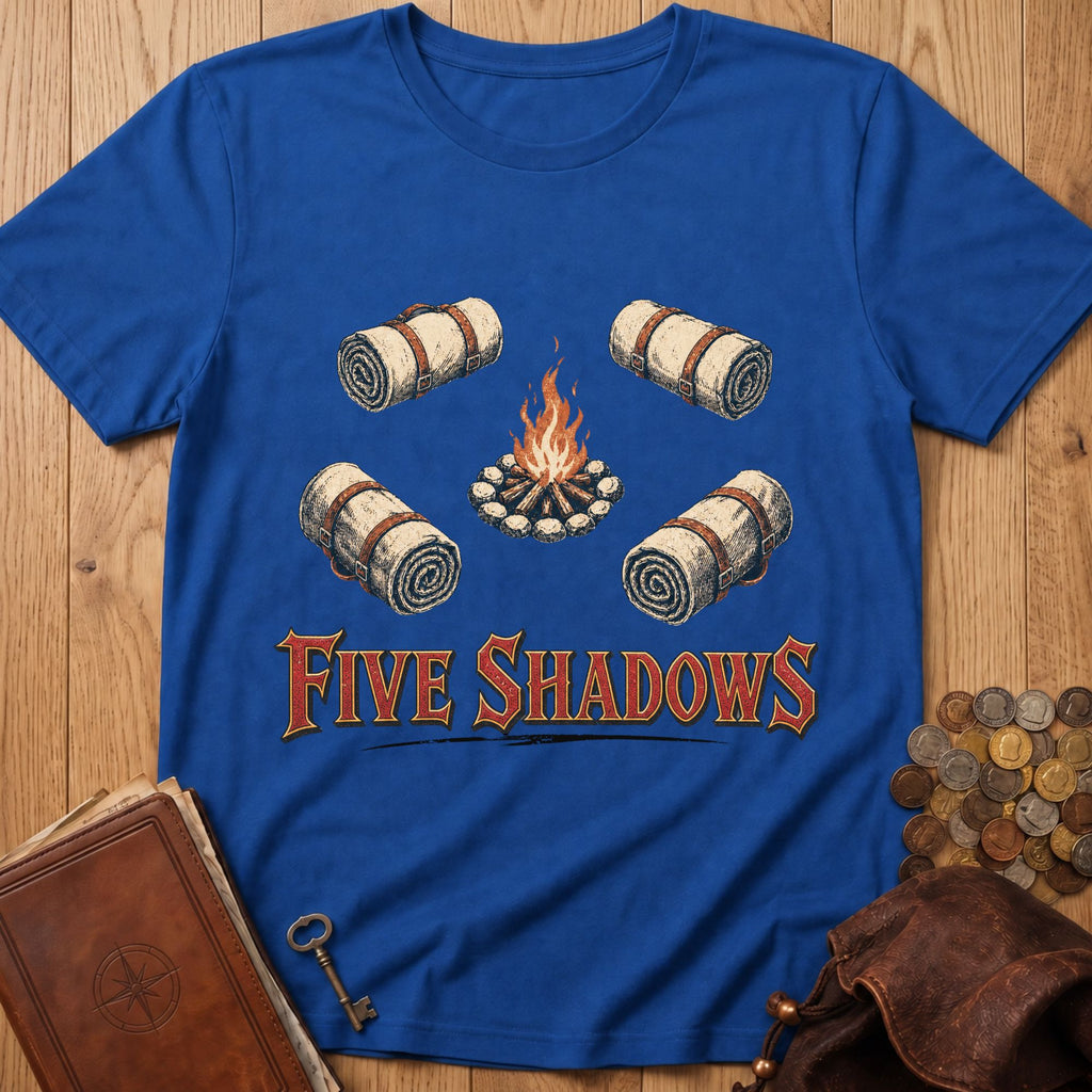 Five Shadow's T‑Shirt in Royal