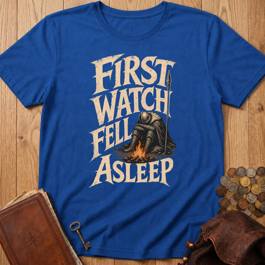 First Watch Fell Asleep T‑Shirt in Royal