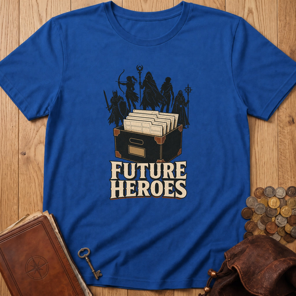 Future Heroes T‑Shirt in Royal