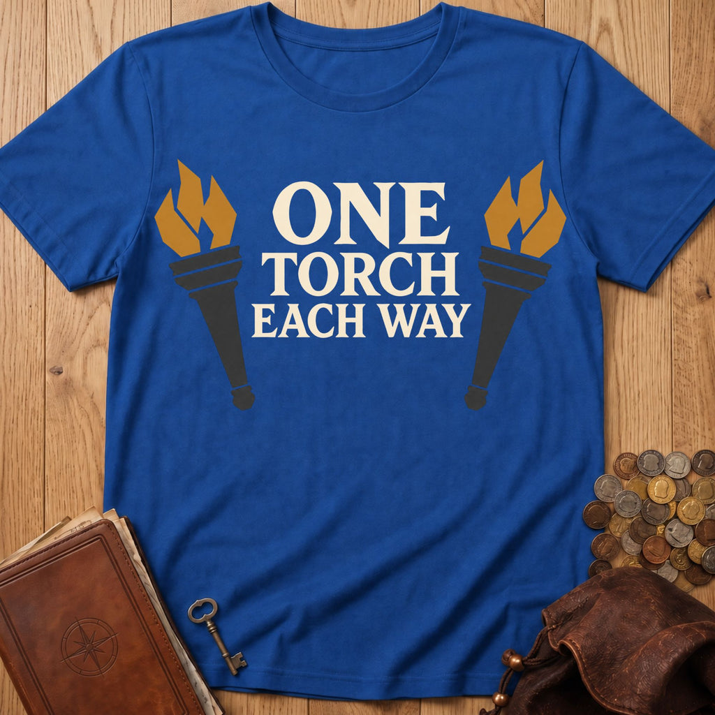 One Torch T‑Shirt in Royal