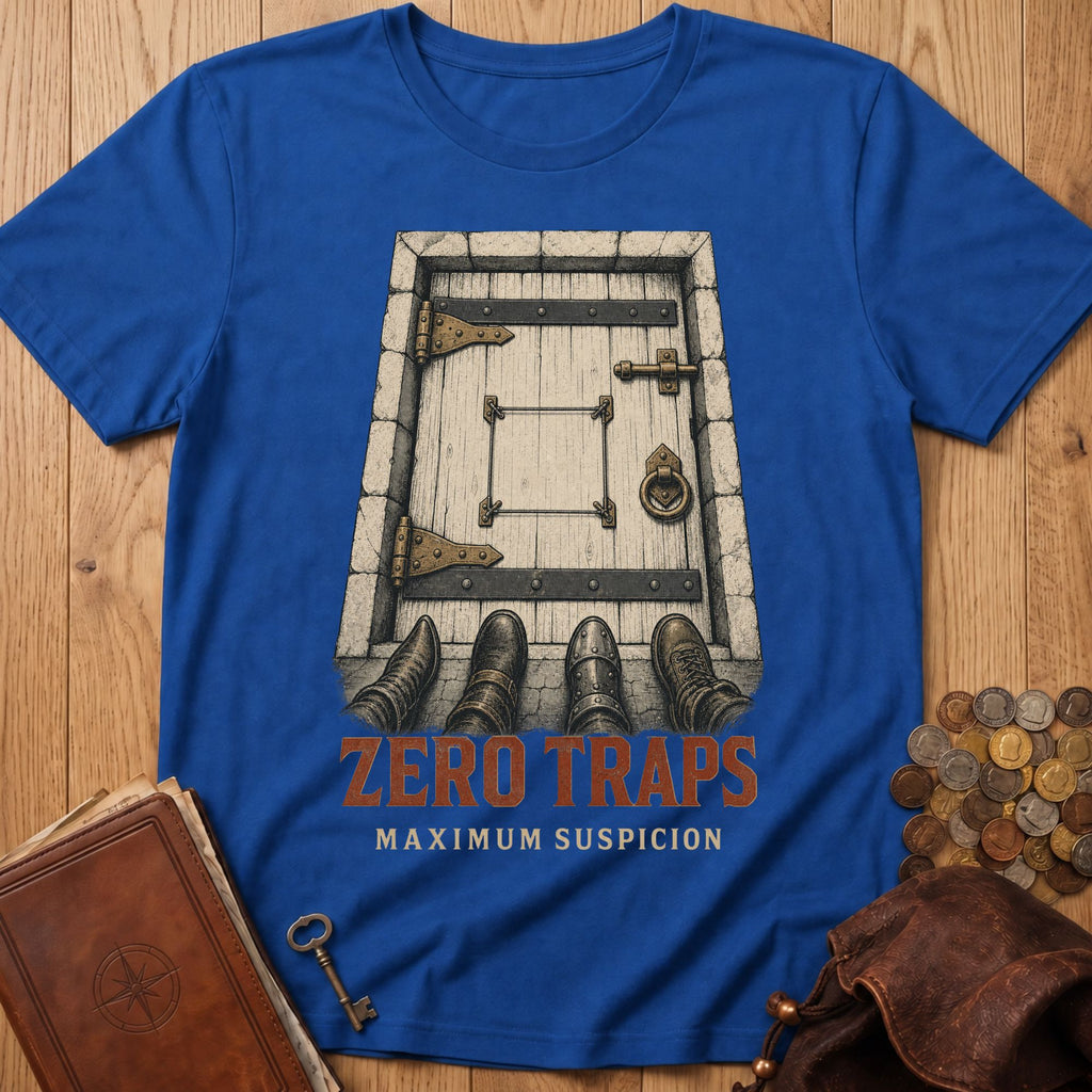Maximum Suspicion T‑Shirt in Royal