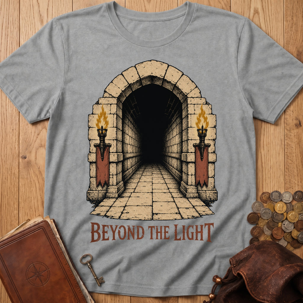 Beyond The Light T‑Shirt in Sport Grey