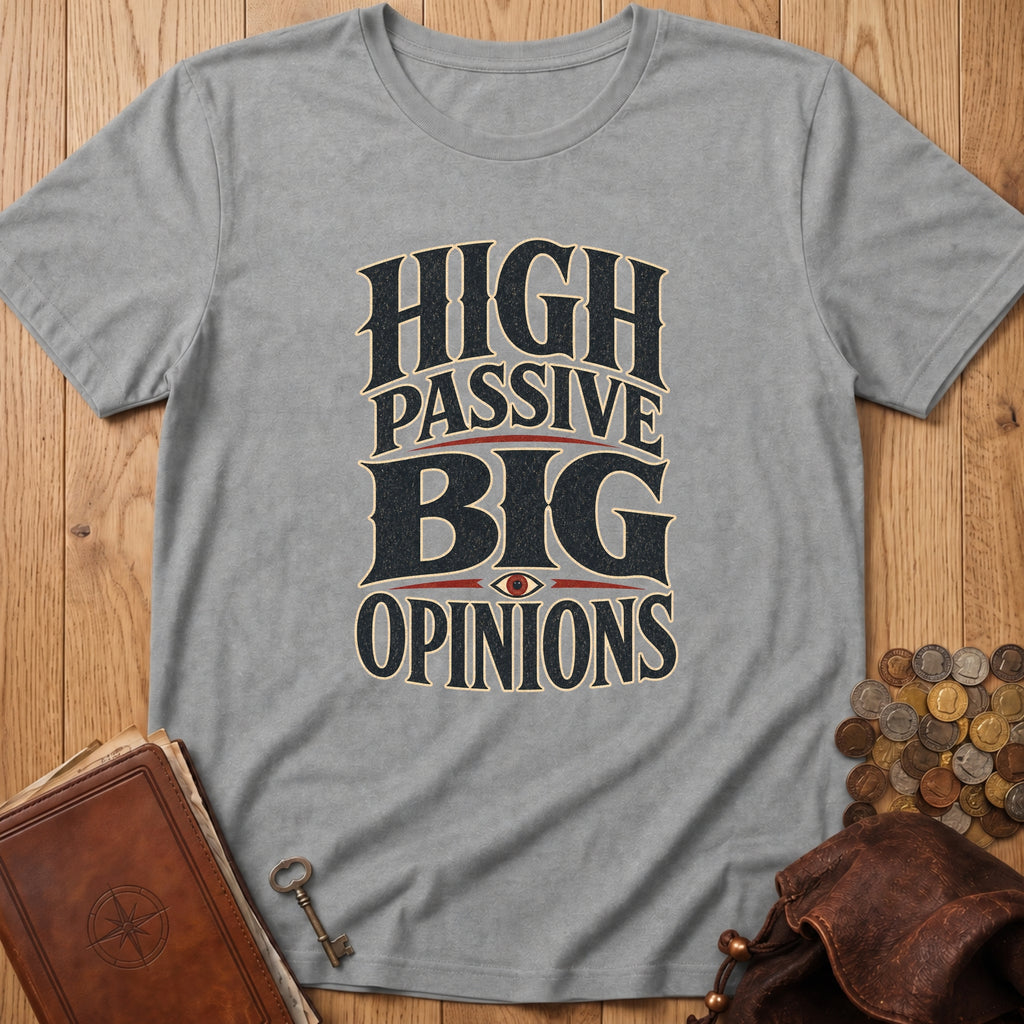 High Passive T‑Shirt in Sport Grey
