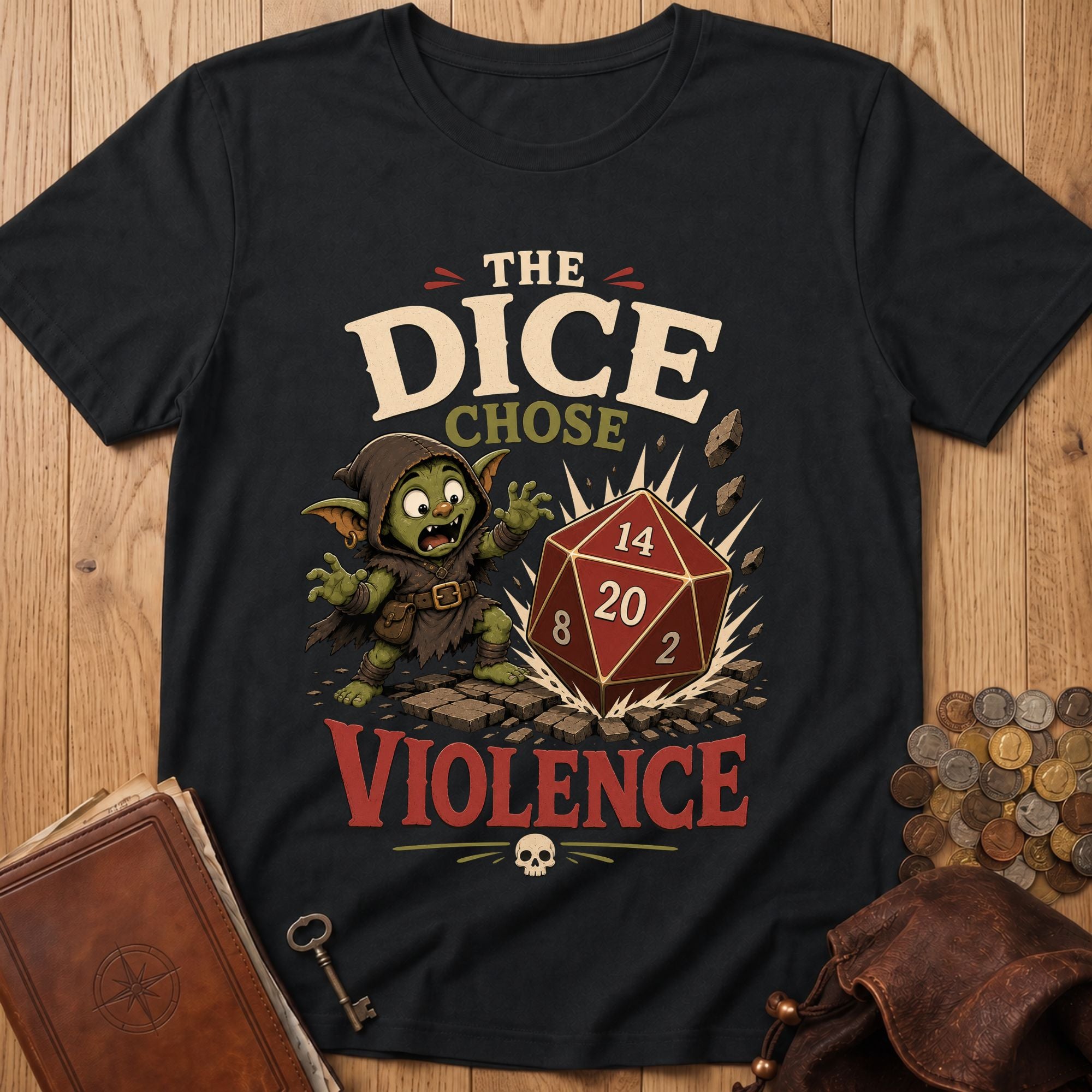 Dice Chose Violence T‑Shirt