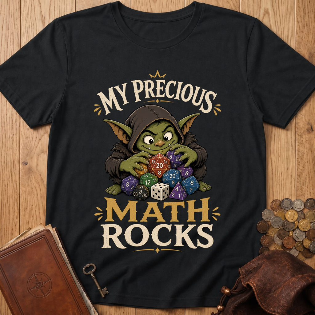 Precious Math Rock T‑Shirt in Black