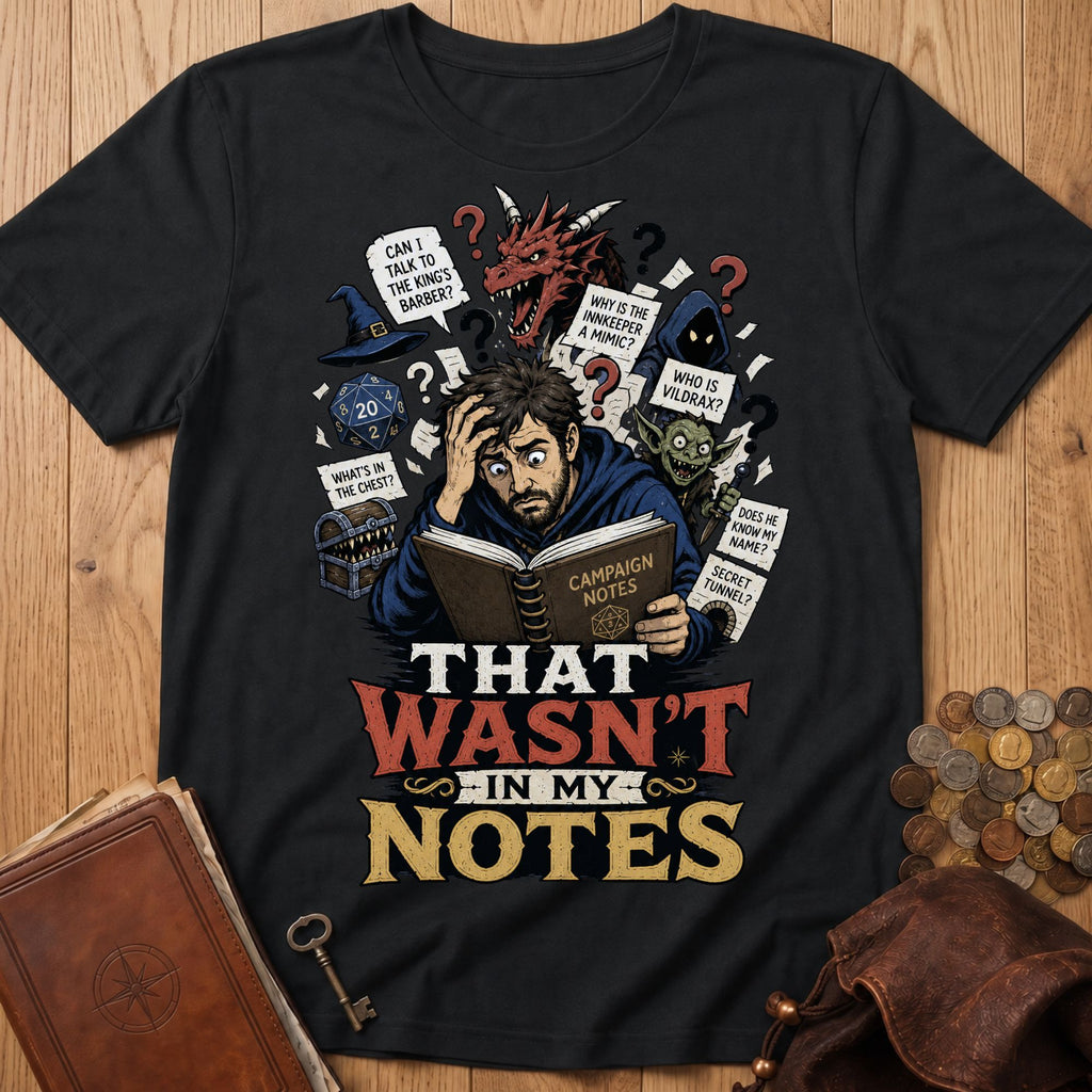 That wasn't in my note T‑Shirt in Black