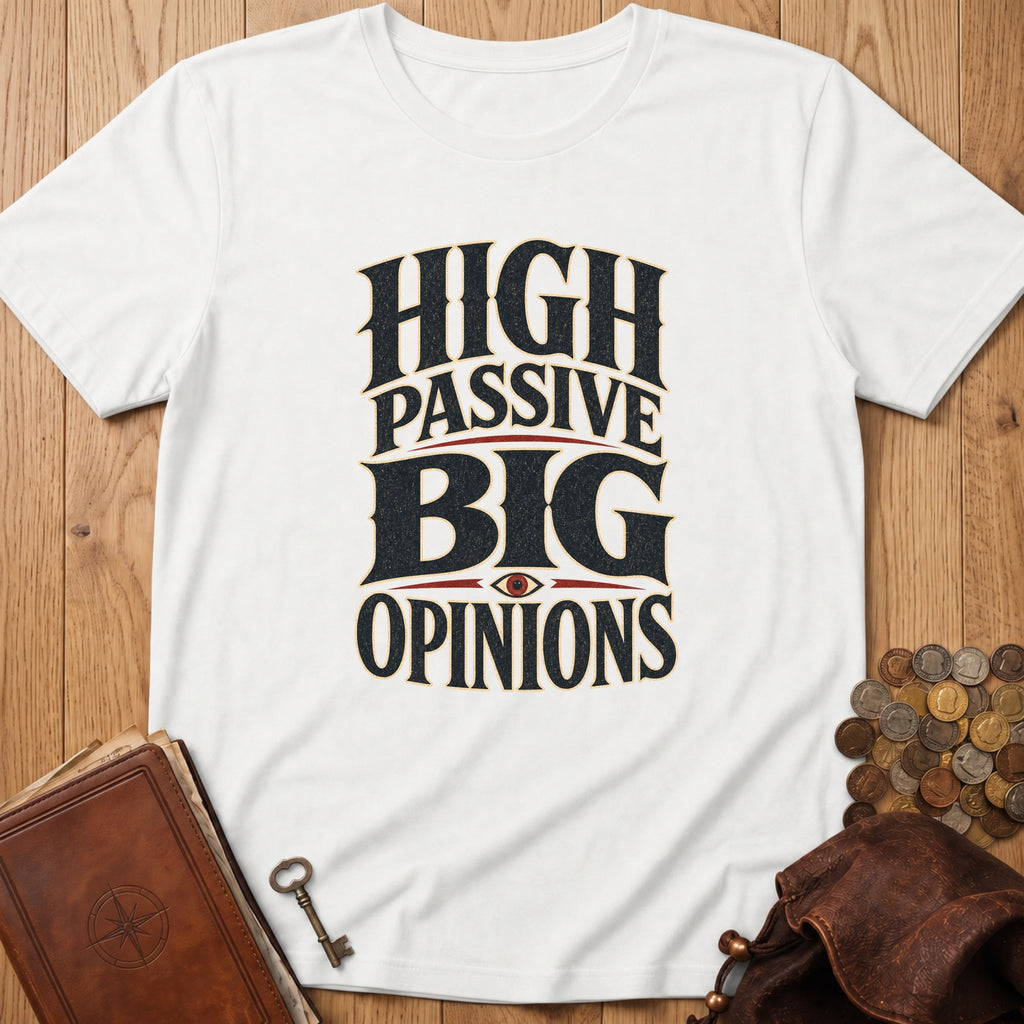 High Passive T‑Shirt in White