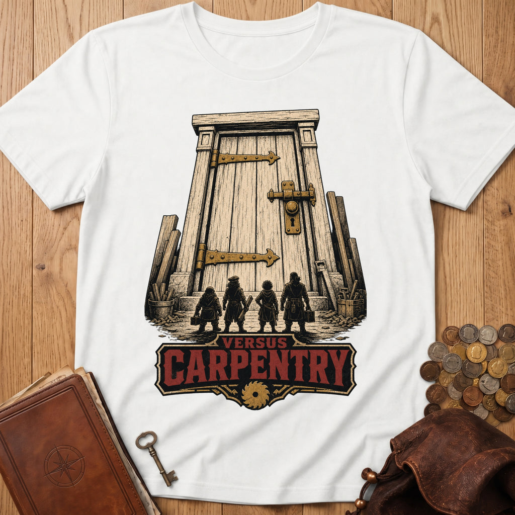 Party Versus Carpentry T‑Shirt in White