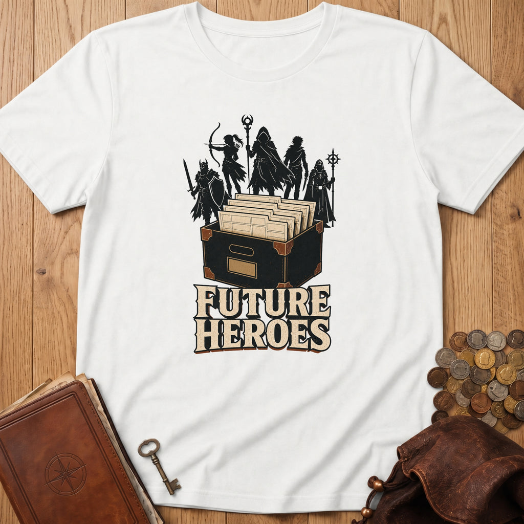 Future Heroes T‑Shirt in White