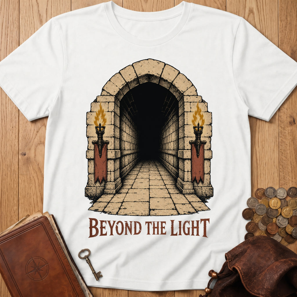 Beyond The Light T‑Shirt in White